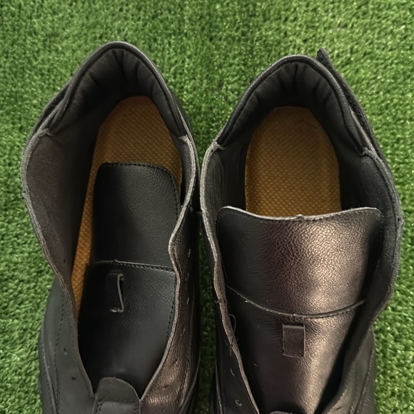 LDeck High Top Sports Shoes Waterproof Non Slip. Adjustable Strap, no Laces - Picture 3 of 11